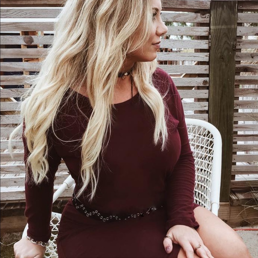 Stillwater long sleeve dress